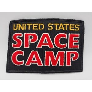 Vintage United‎ States Space Camp Patch Original